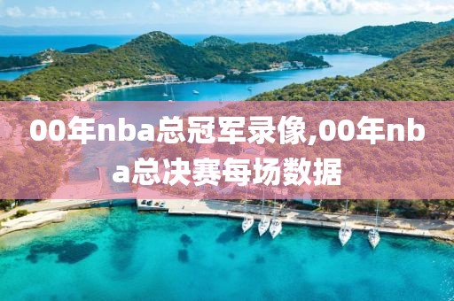 00年nba总冠军录像,00年nba总决赛每场数据
