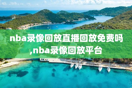nba录像回放直播回放免费吗,nba录像回放平台