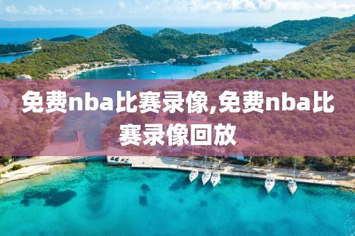 免费nba比赛录像,免费nba比赛录像回放