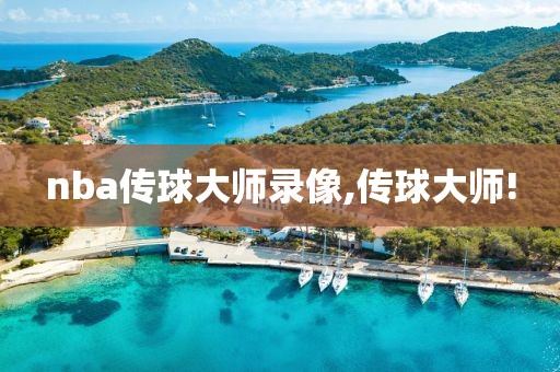 nba传球大师录像,传球大师!