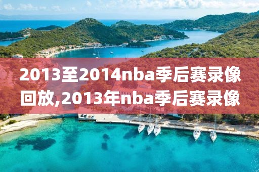 2013至2014nba季后赛录像回放,2013年nba季后赛录像