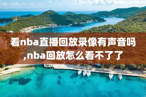 看nba直播回放录像有声音吗,nba回放怎么看不了了