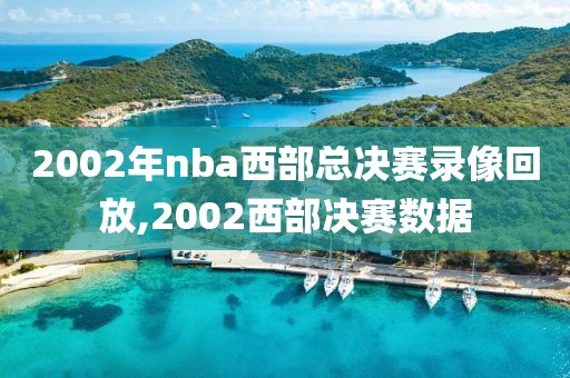 2002年nba西部总决赛录像回放,2002西部决赛数据