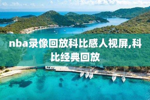 nba录像回放科比感人视屏,科比经典回放