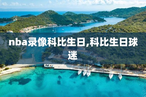nba录像科比生日,科比生日球迷