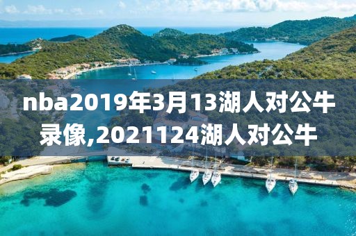 nba2019年3月13湖人对公牛录像,2021124湖人对公牛
