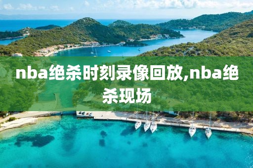nba绝杀时刻录像回放,nba绝杀现场