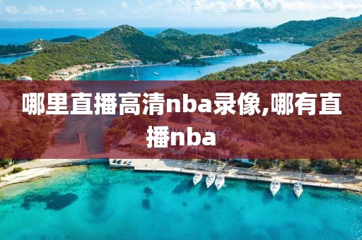 哪里直播高清nba录像,哪有直播nba