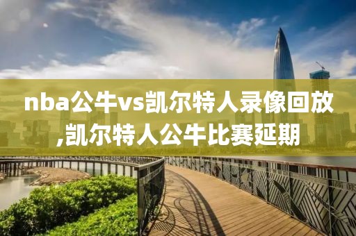 nba公牛vs凯尔特人录像回放,凯尔特人公牛比赛延期
