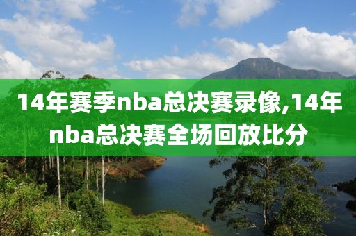 14年赛季nba总决赛录像,14年nba总决赛全场回放比分
