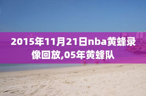 2015年11月21日nba黄蜂录像回放,05年黄蜂队