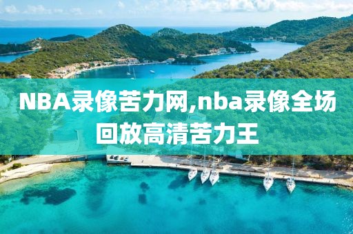 NBA录像苦力网,nba录像全场回放高清苦力王