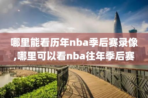 哪里能看历年nba季后赛录像,哪里可以看nba往年季后赛