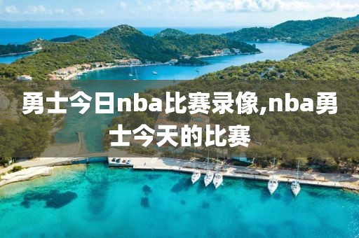 勇士今日nba比赛录像,nba勇士今天的比赛