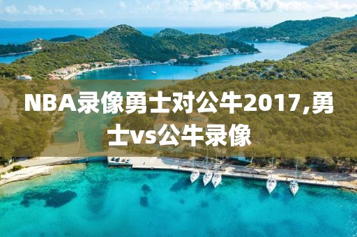 NBA录像勇士对公牛2017,勇士vs公牛录像