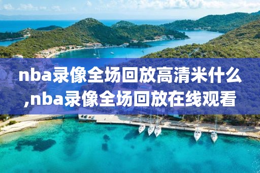 nba录像全场回放高清米什么,nba录像全场回放在线观看