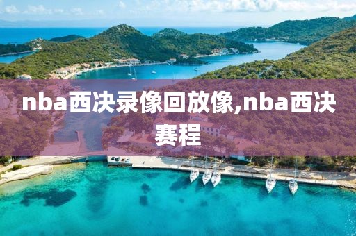 nba西决录像回放像,nba西决赛程