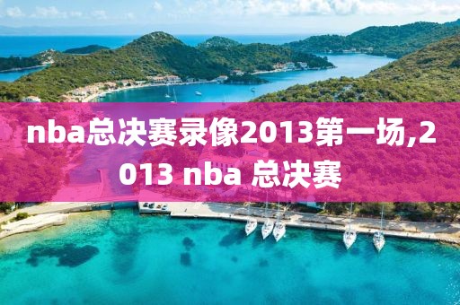 nba总决赛录像2013第一场,2013 nba 总决赛
