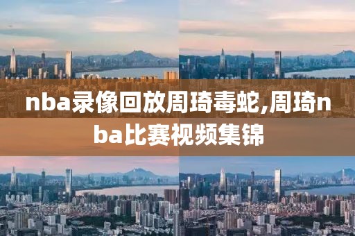 nba录像回放周琦毒蛇,周琦nba比赛视频集锦