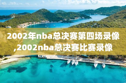 2002年nba总决赛第四场录像,2002nba总决赛比赛录像