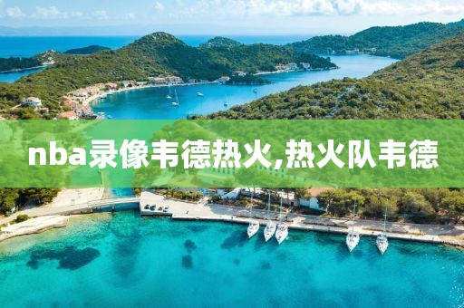 nba录像韦德热火,热火队韦德